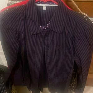 Cinch Shirt ladies Size M